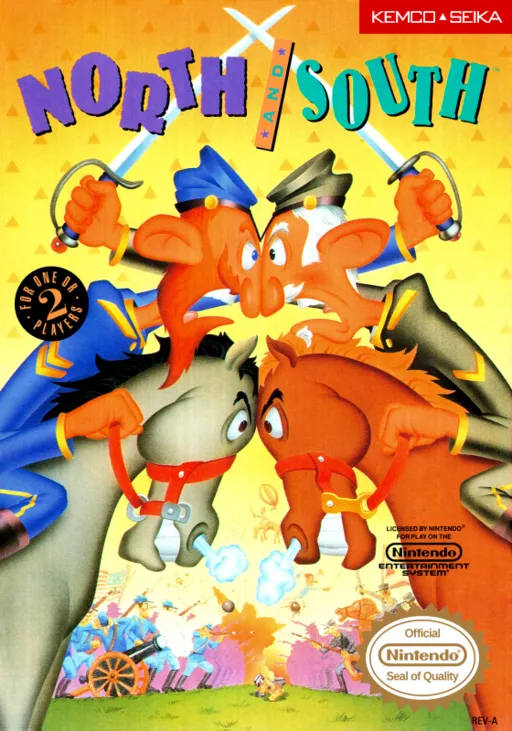 North and South (USA)